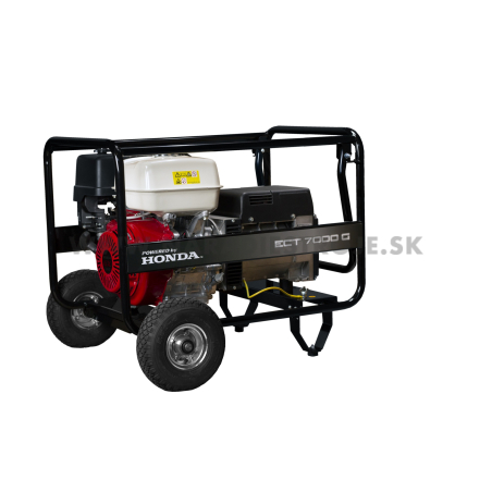 ECT 7000 Honda trojfázová elektrocentrála