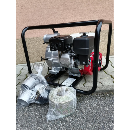 WPT 30 HKX AGT kalové čerpadlo s motorom Honda GX 200