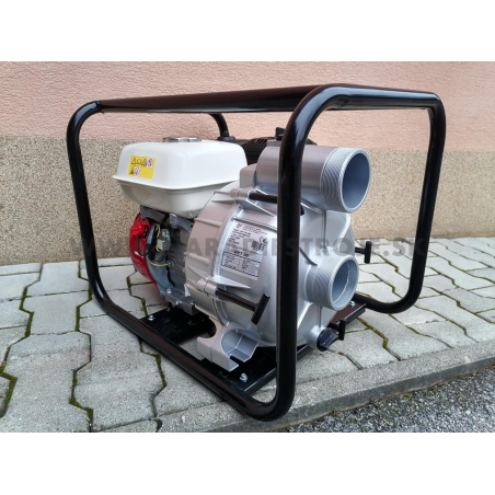 WPT 30 HKX AGT kalové čerpadlo s motorom Honda GX 200