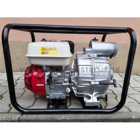 WPT 30 HKX AGT kalové čerpadlo s motorom Honda GX 200
