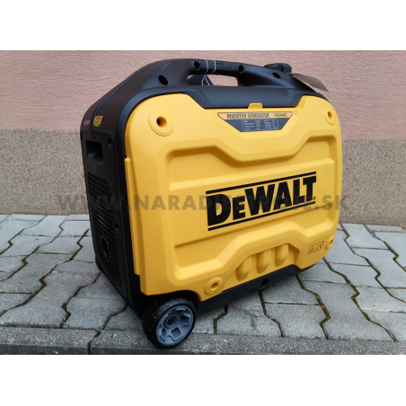 DXGNi42E Dewalt jednofázová odhlučnená elektrocentrála - invertor s elektrickým štartovaním