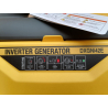 DXGNi42E Dewalt jednofázová odhlučnená elektrocentrála - invertor s elektrickým štartovaním