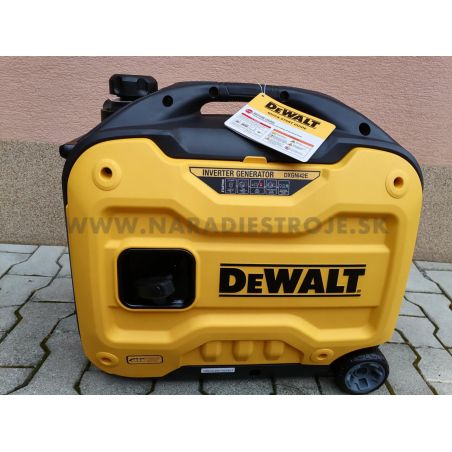 DXGNi42E Dewalt jednofázová odhlučnená elektrocentrála - invertor s elektrickým štartovaním