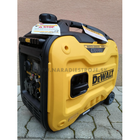 DXGNi42E Dewalt jednofázová odhlučnená elektrocentrála - invertor s elektrickým štartovaním