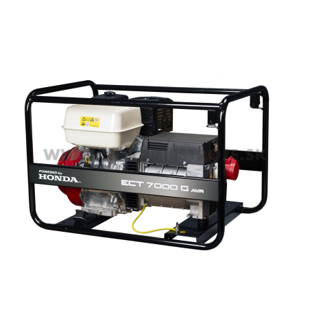 ECT 7000 Honda trojfázová elektrocentrála
