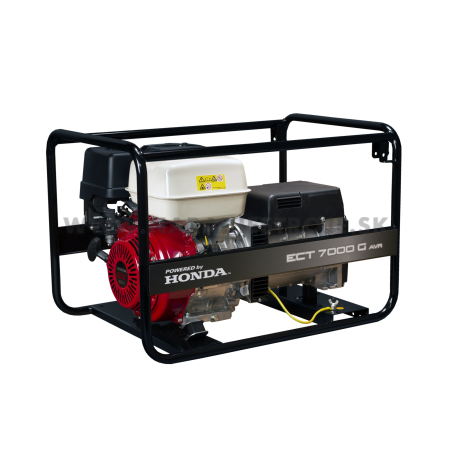 ECT 7000 Honda trojfázová elektrocentrála