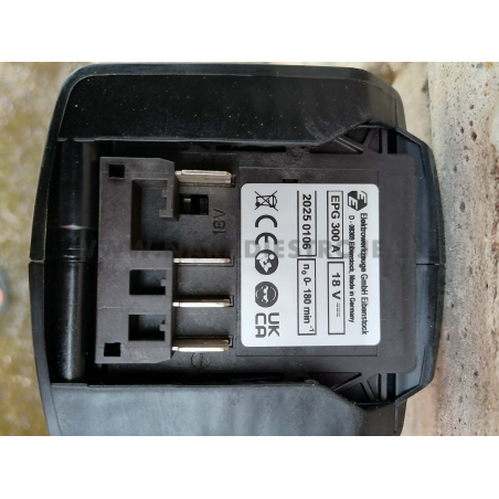 EPG 300 A Eibenstock akumulátorová hladička omietok