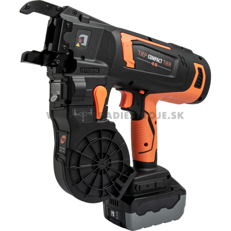 Compact Tier 40 KYOCERA TJEP akumulátorový Li-ION 18V/4Ah viazač oceľovej výstuže