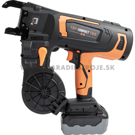 Compact Tier 40 KYOCERA TJEP akumulátorový Li-ION 18V/4Ah viazač oceľovej výstuže