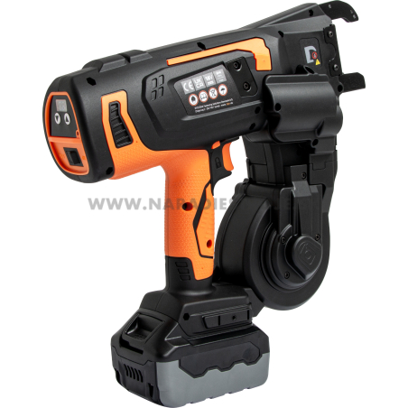 Compact Tier 40 KYOCERA TJEP akumulátorový Li-ION 18V/4Ah viazač oceľovej výstuže