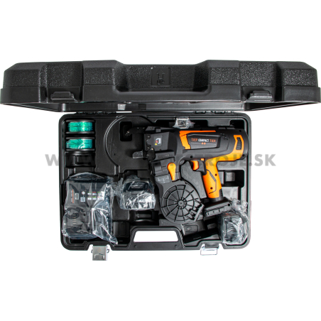 Compact Tier 40 KYOCERA TJEP akumulátorový Li-ION 18V/4Ah viazač oceľovej výstuže