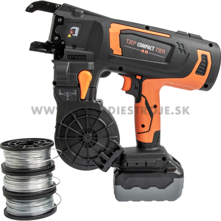 Compact Tier 40 KYOCERA TJEP akumulátorový Li-ION 18V/4Ah viazač oceľovej výstuže