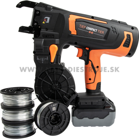 Compact Tier 40 KYOCERA TJEP akumulátorový Li-ION 18V/4Ah viazač oceľovej výstuže