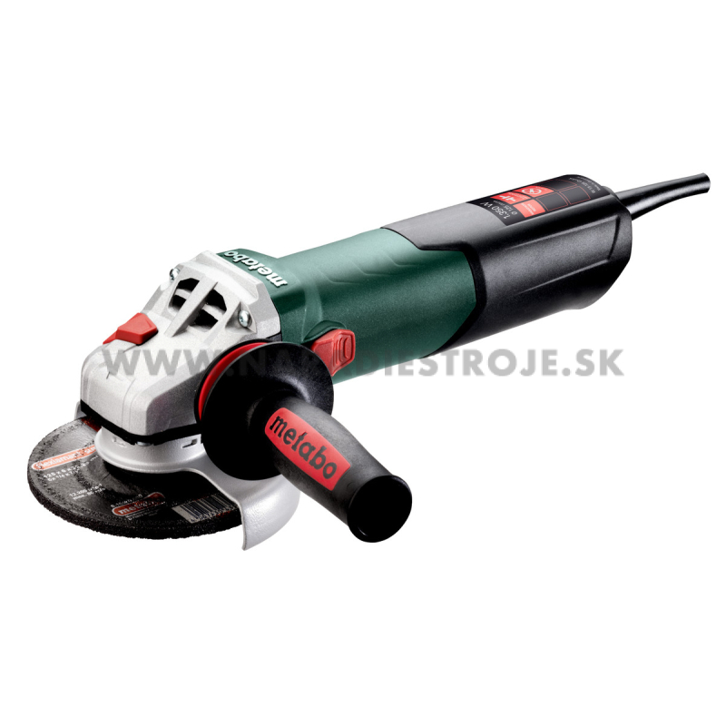 W 13-125 Quick Metabo uhlová brúska 125 mm