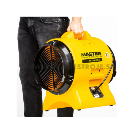 BL 6800 Master ventilátor - dúchadlo