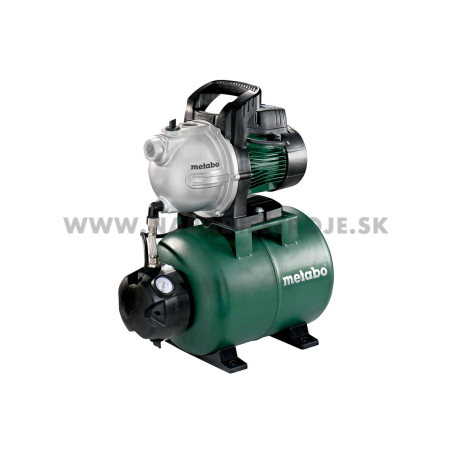 HWW 3300/25 G Metabo domáca vodáreň