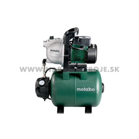 HWW 3300/25 G Metabo domáca vodáreň