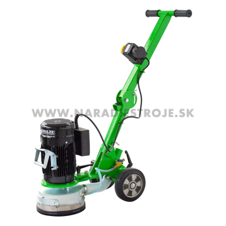 DBS-250 Dr. Schulze podlahová jednokotučová  brúska na betón + kotúč