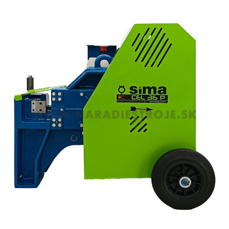 CEL 36 P Sima rezačka stavebnej ocele, roxorov
