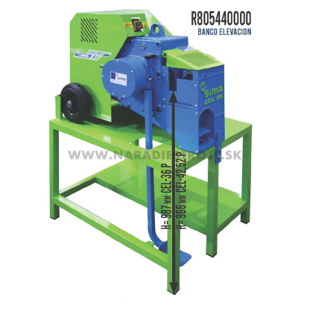 CEL 52 P Sima rezačka stavebnej ocele, roxorov