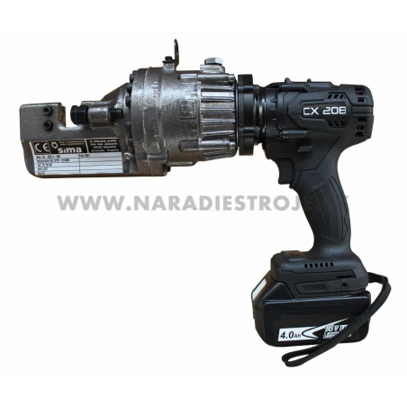 CX 20B Li-ion Sima akumulatorová 18V/4,0Ah rezačka roxorov, stavebnej ocele