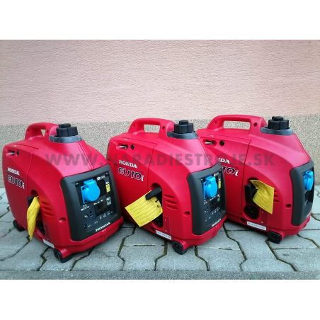 EU10i Honda jednofázová, odhlučnená elektrocentrála - invertor