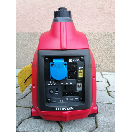 EU10i Honda jednofázová, odhlučnená elektrocentrála - invertor