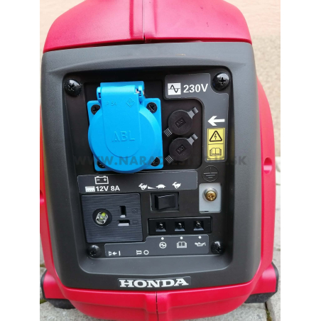 EU10i Honda jednofázová, odhlučnená elektrocentrála - invertor