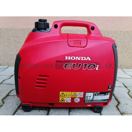 EU10i Honda jednofázová, odhlučnená elektrocentrála - invertor