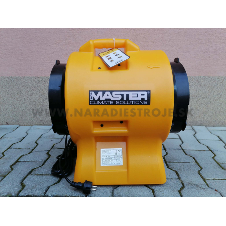BL 6800 Master ventilátor - dúchadlo