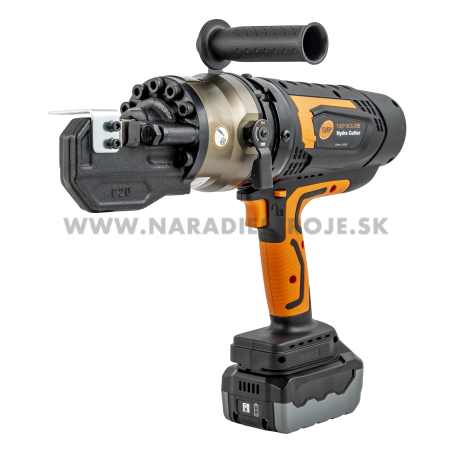 TJEP HCS-20B akumulátorová 18V/4,0Ah strihačka oceľovej výstuže, roxorov