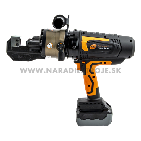 TJEP HCS-20B akumulátorová 18V/4,0Ah strihačka oceľovej výstuže, roxorov