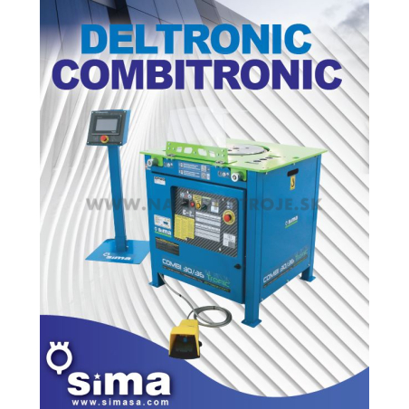 DEL-36 Tronic Sima ohýbačka na roxor, stavebnú oceľ