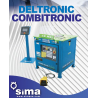 DEL-36 Tronic Sima ohýbačka na roxor, stavebnú oceľ