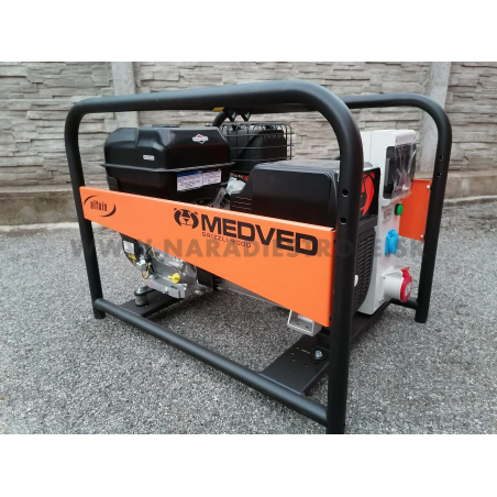 Grizzli 9000 H Medved trojfázová elektrocentrála s motorom Honda GX390