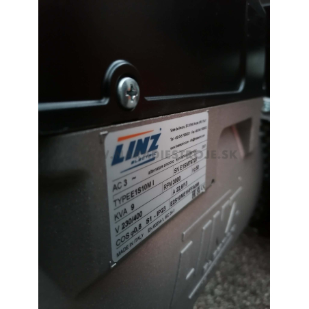 Grizzli 9000 H Medved trojfázová elektrocentrála s motorom Honda GX390