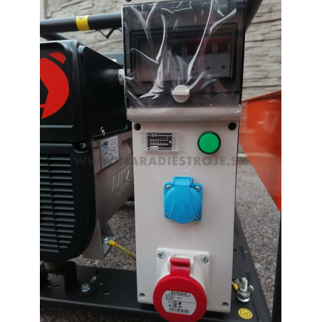 Grizzli 9000 H Medved trojfázová elektrocentrála s motorom Honda GX390