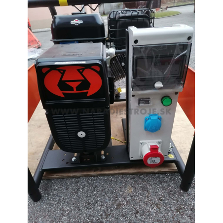 Grizzli 9000 H Medved trojfázová elektrocentrála s motorom Honda GX390