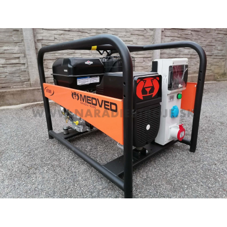 Grizzli 9000 H Medved trojfázová elektrocentrála s motorom Honda GX390