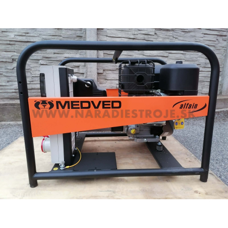 Grizzli 9000 H Medved trojfázová elektrocentrála s motorom Honda GX390