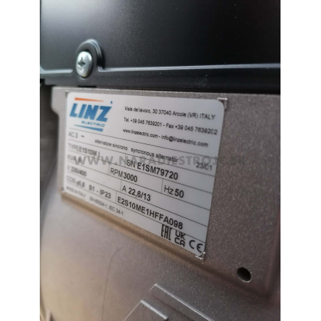 Grizzli 9000 H Medved trojfázová elektrocentrála s motorom Honda GX390