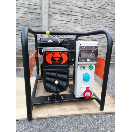 Grizzli 9000 H Medved trojfázová elektrocentrála s motorom Honda GX390