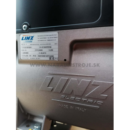 Grizzli 9000 H Medved trojfázová elektrocentrála s motorom Honda GX390