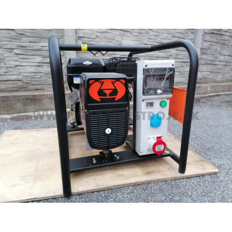 Grizzli 9000 H Medved trojfázová elektrocentrála s motorom Honda GX390