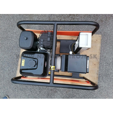 Grizzli 9000 H Medved trojfázová elektrocentrála s motorom Honda GX390