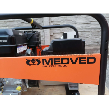 Grizzli 9000 H Medved trojfázová elektrocentrála s motorom Honda GX390