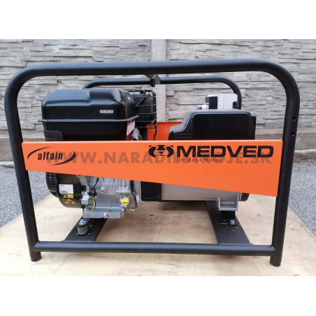 Grizzli 9000 H Medved trojfázová elektrocentrála s motorom Honda GX390