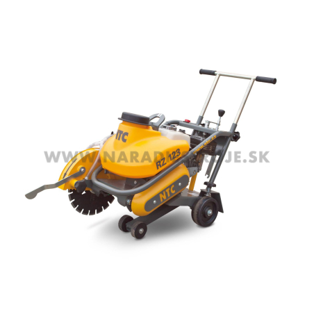 RZ 123 NTC rezačka špár s motorom Honda GX200