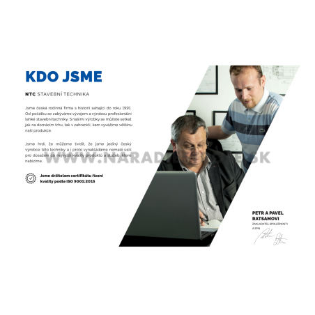 NT 72P NTC mechanické vibračné dusadlo, pech s motorom Honda GXR120