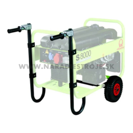 ES8000-3 AVR Pramac trojfázová elektrocentrála s motorom Honda GX390